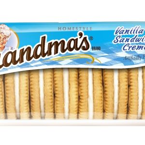 Grandma's Sandwich Crème Cookies Vanilla Flavored 3.245 oz