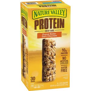 Nature Valley Peanut Butter Dark Chocolate Protein Chewy Bars 1.42 oz