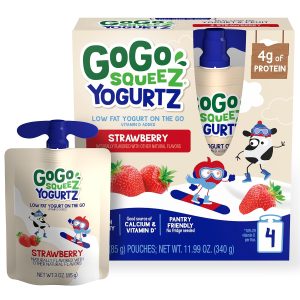 GoGo SqueeZ Yogurtz Strawberry (3 oz)