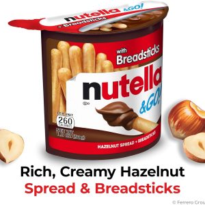 Nutella & Go with Breadsticks ( 1.8 oz)