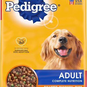 Pedigree Roasted Chicken Rice & Veggie Flavour Adult (44 lbs)