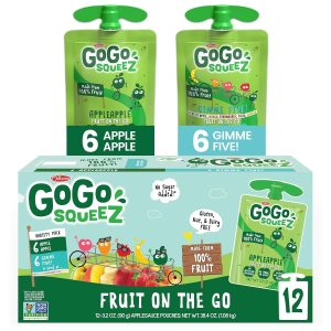 GoGo SqueeZ Organic Gimme Five (3.2 oz)