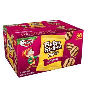 Keebler Fudge Stripes Minis Original ( 2 oz)