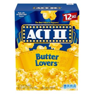 Act ll Butter Lovers ( 2.75 oz)