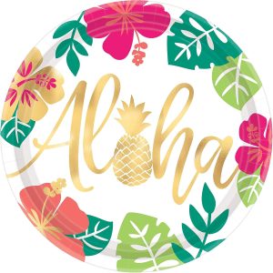 You Had Me At Aloha (8 Pcs - 10 1/2 inches)