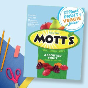 Mott's Fruit Flavored Snacks Assorted Fruit
