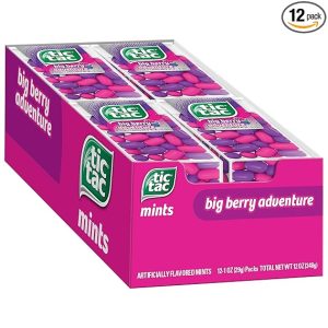 Tic Tac Big Berry Adventure