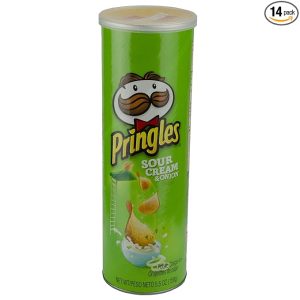 Pringles Sour Cream & Onion 0.67 OZ