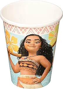 Moana Cups (8 Pcs., 9 oz)