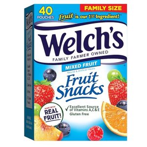 Welch's Mixed Fruit Fruit Snack ( 0.8 oz)