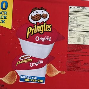 Pringles Original 0.67 OZ