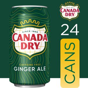 Canada Dry Ginger Ale Soda (12 fl oz., 24 PK)