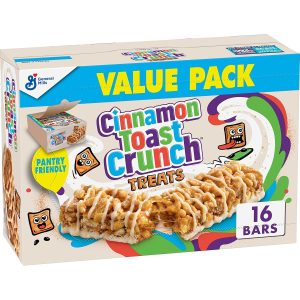 Cinnamon Toast Crunch Cereal Bar Treats 0.85 OZ