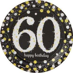 Sparkling Celebration 60 Plates (8 Pcs., 9 inches)