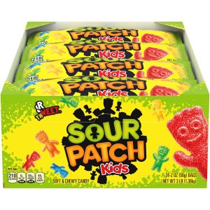 SOUR PATCH KIDS Soft & Chewy Candy (2 oz)