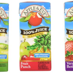 Apple & Eve 100% Juice Variety Pack (6.75 fl oz., 36 PK)