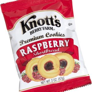 Knott's Berry Farm Raspberry Shortbread 2 oz