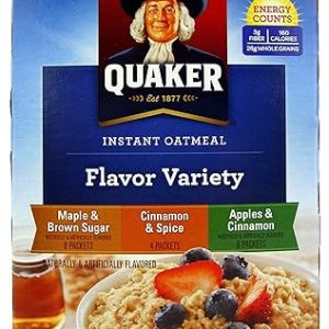Quaker Instant Oatmeal Flavor Variety (1.51 oz)