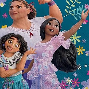 Encanto Decorative Napkins (16 - 2 PLY)