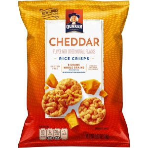 Quaker Rice Crisps Cheddar (0.67 oz.