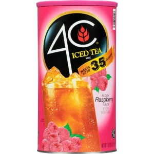 4C Iced Tea Mix Raspberry (5 lb)