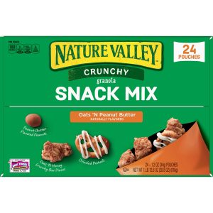 Nature Valley Crunchy Granola Snack Mix Oats 'N Peanut Butter (1.2 oz)