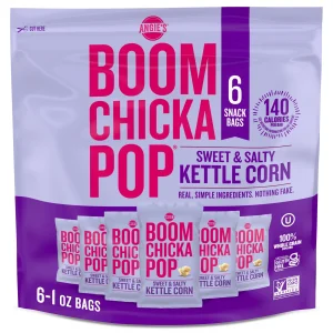 Boom Chicka Pop Sweet & Salty Kettle Corn ( 1 oz)