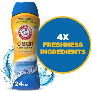 Arm & Hammer Clean Scentsations In-Wash Scent Booster Purifying Water (24 oz)
