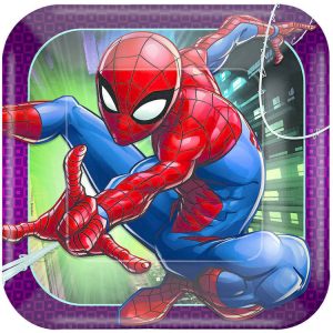 SpiderMan Webbed Wonder (8 Pcs - 9 inches)