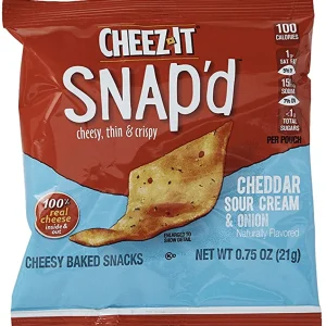 Cheez. It Snap'd Cheddar Sour Cream & Onion 0.75 oz