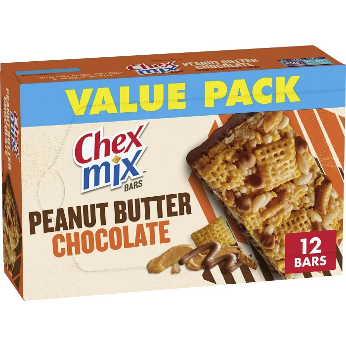 Chex-Mix-Peanut-Butter-Chocolate-Treat-Bar-Value-Pack-12-Bars_3bcc83ff-5caf-4c7e-a785-4aeef9773cac.3dfb6699c336b3a4be63c992d2b2bea6