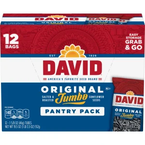 David Original Salted & Roasted Sunflower Seeds (1.75 oz)