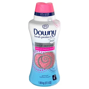 Downy Fresh Protect In-Wash Scent Booster Beads + Febreze Odor Defense, April Fresh (37.5 oz.)