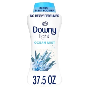 Downy Light In-Wash Scent Booster Beads, Ocean Mist (37.5 oz.)