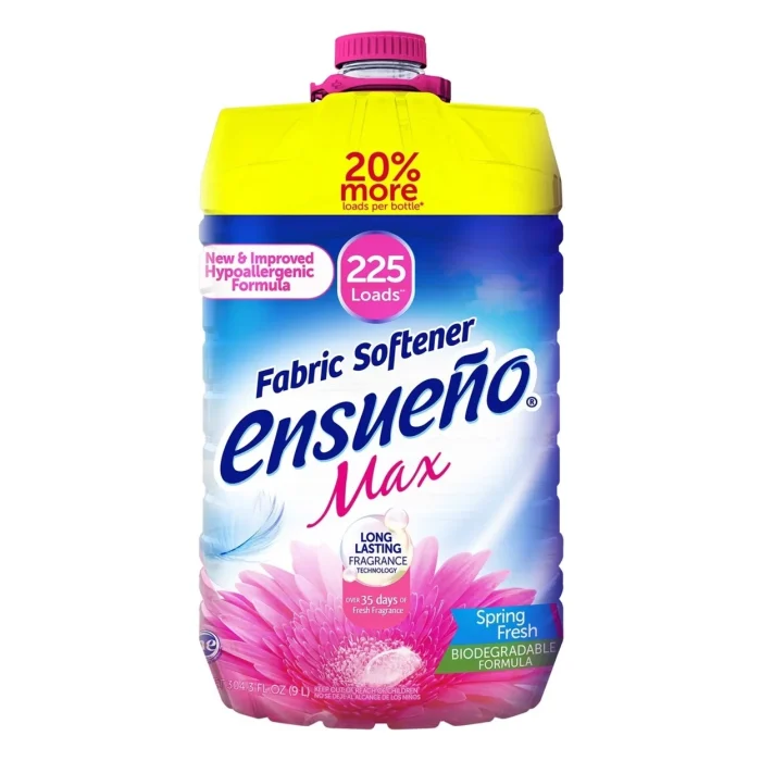 Ensueno-Spring-Fresh-Fabric-Softener-304-3-Ounce-225-loads_8c7cf3ab-92e6-4c87-80b8-0df369d58aeb.227c34d2ca522273bbc8ef8c7d9e1112