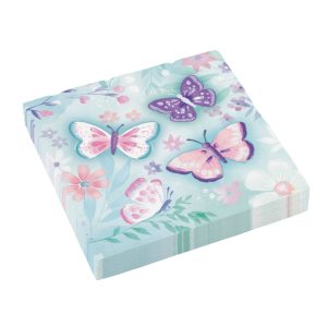 Flutter Butterflies Decorative Napkins (16, - 2 PLY)