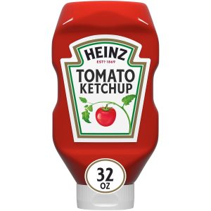 Heinz Original Tomato Ketchup Bottles (32 fl  oz.)