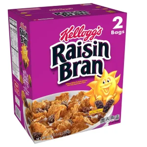 Raisin Bran Breakfast Cereal (2 pk.)