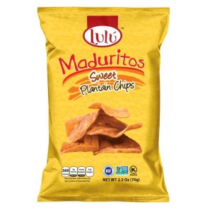 Lulu Sweet Plantain Chips (2.5 oz.