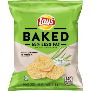 Lay's BAKED Sour Cream & Onion (1.125 oz)