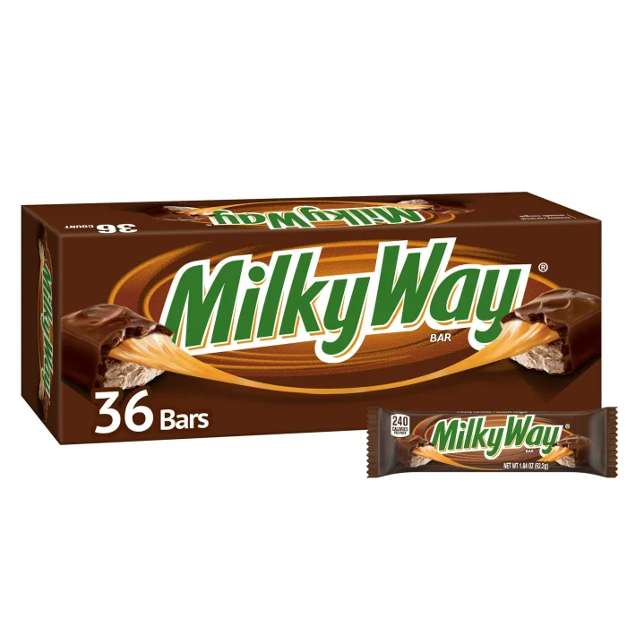 Milky-Way-Chocolate-Candy-Bars-1-84-oz-36-Pack_04521546-f1f3-4ed5-859d-a79c584a20ee.d98b9f46c11bd9ef97f77f500bc26ef5