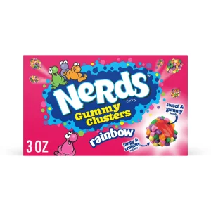 Nerds Gummy Clusters Candy ( 3 oz)