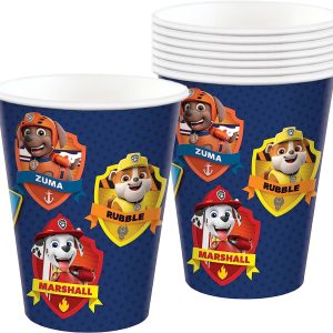 Paw Patrol Adventures Cups (8 Pcs., 9 oz)