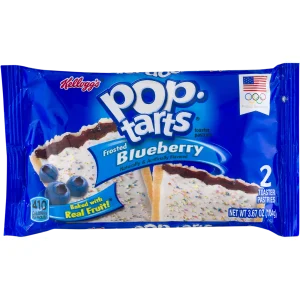 Pop-Tarts Frosted BlueBerry 3.3 OZ
