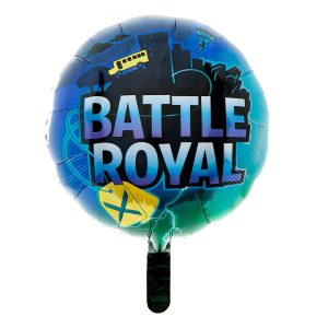 Battle Royal Foil Helium Balloon (17 in/43 cm)