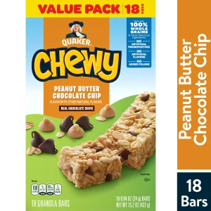 Quaker Chewy Peanut Butter Chocolate Chip