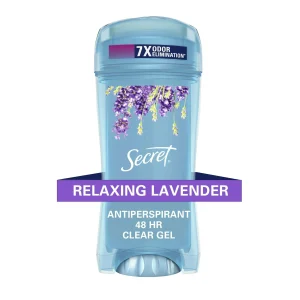 Secret Relaxing Lavender Deodorant (2.6 oz)