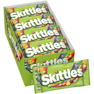 Skittles Sour Fruity Chewy Candy  (1.8 oz)