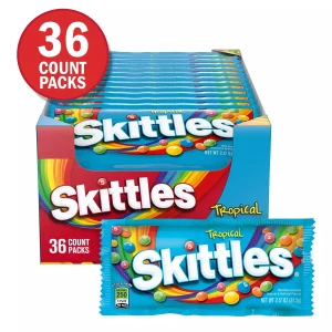 Skittles Tropical ( 2.17 oz)