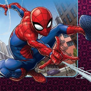 Spider Man Webbed Wonder Marvel Napkins (16 - 2 PLY)